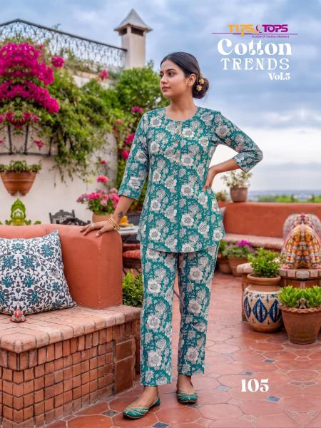 Tips & tops cotton trends vol 5 coord set bulk purchase online